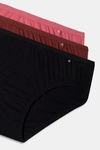 Jockey Low Rise Full Coverage Bikini Panty (Pack of 3) - Multicolor — thumbnail 20